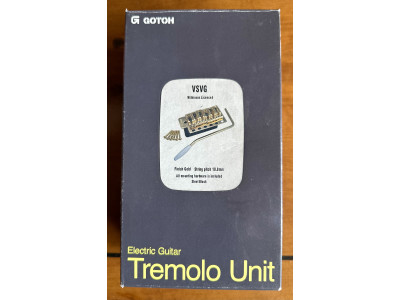 Tremolo GOTOH VSVG Gold Guitarra elèctrica