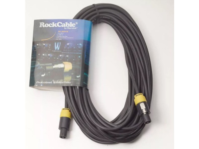 Cable de altavoz ROCKCABLE tipo Neutrik 20m RCL30520D8