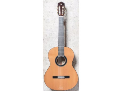 Guitare classique ALHAMBRA 6 Ébène blanc