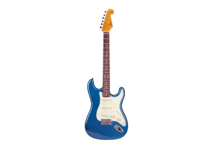 Guitarra eléctrica SX ST62 3/4 Lake Placid Blue