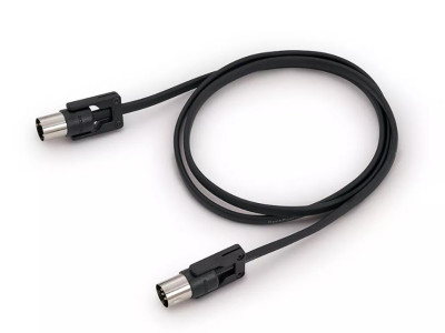 Câble ROCKBOARD FlaX Plug MIDI - 100 cm