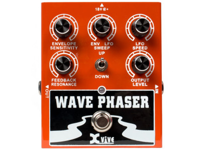 Pédale XVIVE W1 Professional Wave Phaser