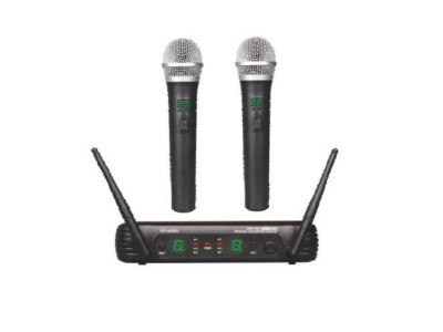 Microphones à main sans fil EK AUDIO UHF WR25D