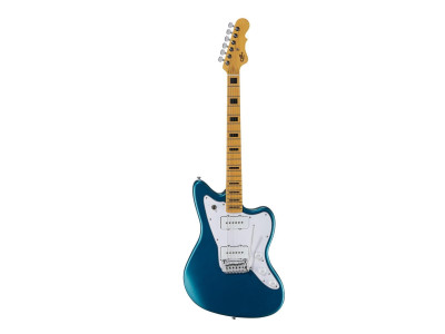 Guitare électrique G&L Tribute Doheny Emerald Blue