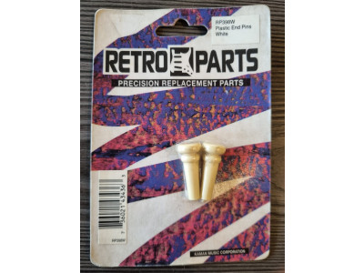 RETRO PARTS End Pin White RP398W