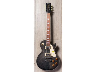 Guitare électrique TOKAI Les Paul UALS62 Transparent Black