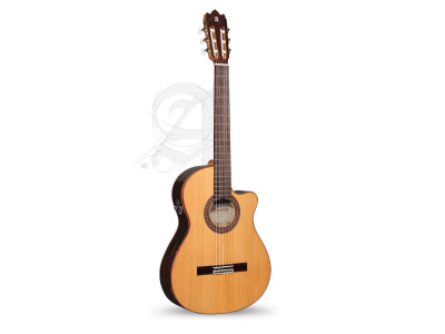 Guitare electroclassique ALHAMBRA Iberia Ziricote CTW E8