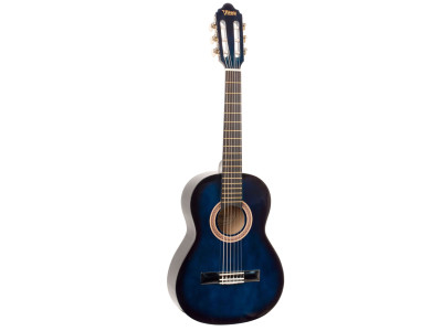 Guitarra Clásica VALENCIA VC103BUS Blue Burst 3/4