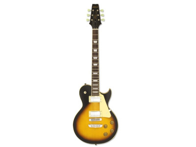 Guitare électrique ARIA Serie PE 350STD Aged Sunburst