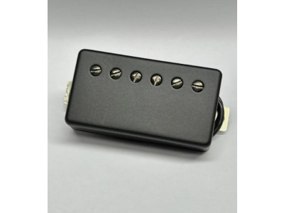 SEYMOUR DUNCAN SH-6N Duncan Distortion Neck Pickup - Matte Black Metal Cover