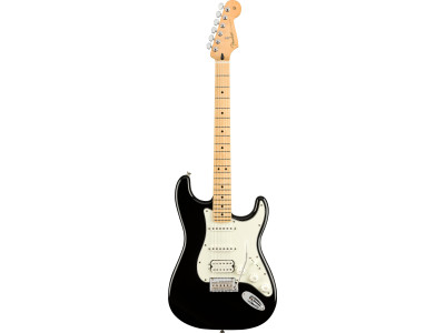 Guitare électrique FENDER Stratocaster Player Black HSS