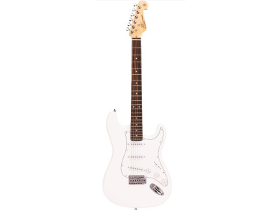 Guitare électrique SX ED1 Strato Blanc