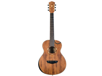 Guitare acoustique WASHBURN Comfort G-MINI 55 Koa naturel