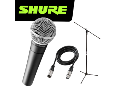 Pack SHURE SM58