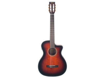 Guitarra Electroclásica VALENCIA VA434CESB Sunburst
