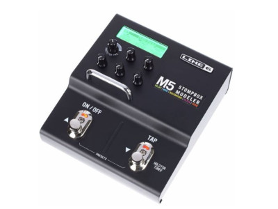 Pedal d'efectes LINE6 M5 Stompbox