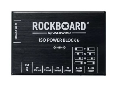 RockBoard ISO Power Block V6 IEC – Isolated Multi Power Supply
