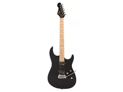 Guitare électrique VINTAGE Reissued V624 – Gloss Black