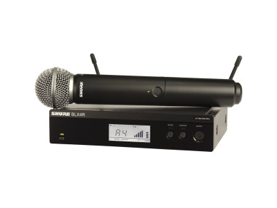 Microphone sans fil SHURE BLX24RE/SM58 H8E