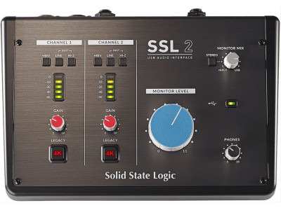 Interface SOLID STATE LOGIC SSL2 USB-C