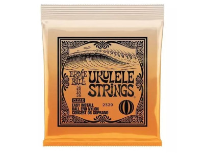 Cuerdas ERNIE BALL 2329 CLEAR Ukelele Concert / Soprano