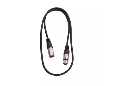 Cable de micrófono ROCKCABLE 1 metro RC30301 D7