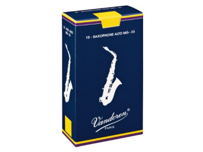 Coffret 10 anches Saxophone Alto VANDOREN 3